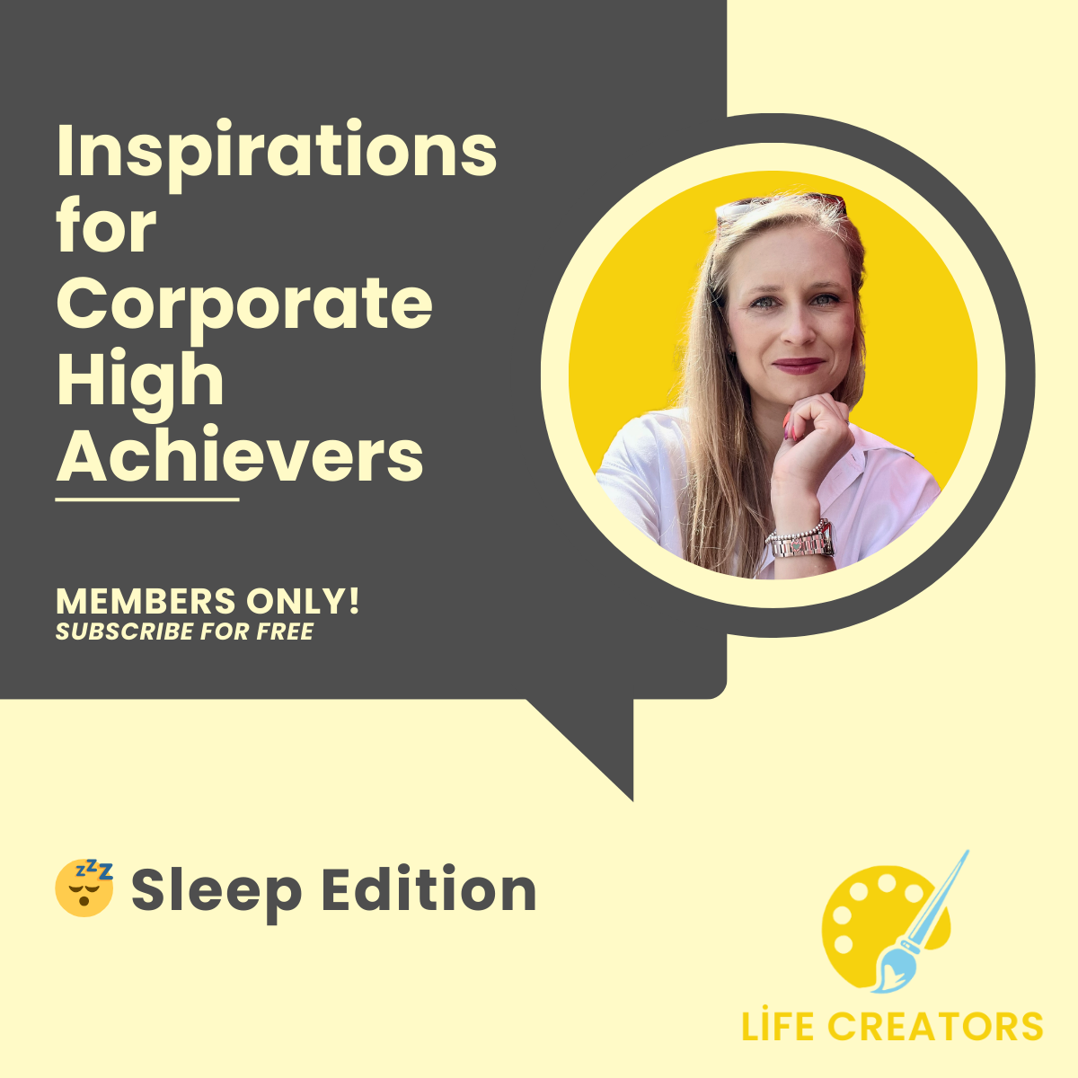 🎨 5 Inspirations for (Corporate) High Achievers: Sleep Edition