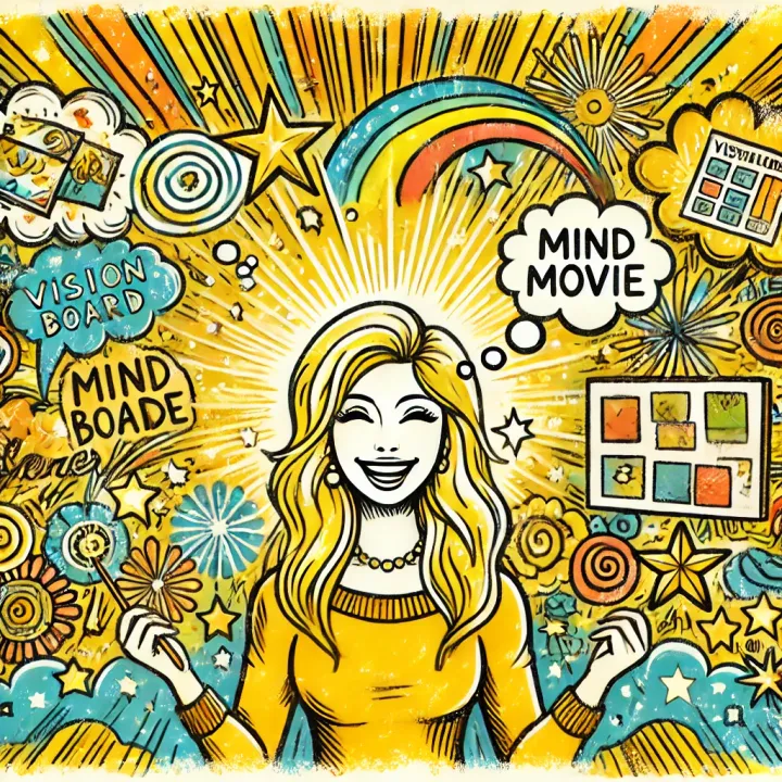 🎨 The Power of Our Imagination: How You Can Use Different Visualization Ideas to Feel Its Powerful Effects